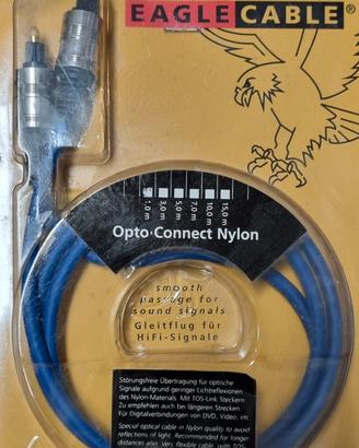 Cavo audio ottico digitale (Toslink)  nuovo