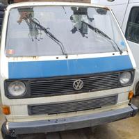 Volkswagen Transporter T3 1.6 D 1982 per ricambi (