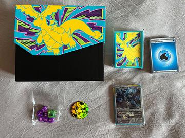 Zekrom di N e ETB Ascesa eroica senza pacchetti