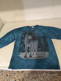Maglia Grey Wolf vintage