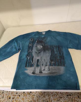 Maglia Grey Wolf vintage
