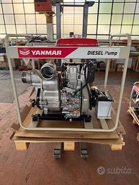 pompa yanmar travasa acque luride