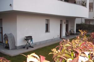 Appartamento con giardino in centro