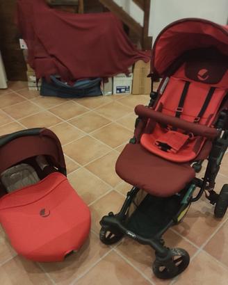 Passeggino Jane Epic Matrix Light 2 Duo