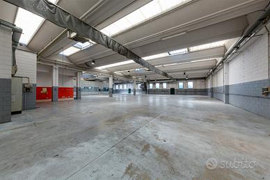 Capannone Industriale Inzago [Cod. rif 3387063ACG]