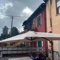 Ombrellone con apertura laterale nuovo 3x2