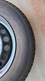 Cerchi + Copri Cerchi + Gomme - Volkswagen