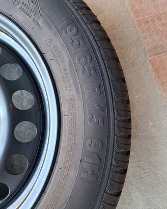 Cerchi + Copri Cerchi + Gomme - Volkswagen