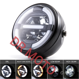 FARO LED 5,7- pollici MOTO HARLEY SCOOTER