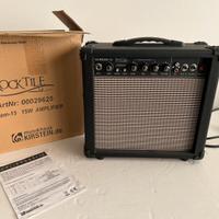 Amplificatore mini chitarra 15 w portatile