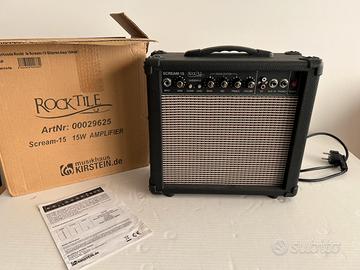 Amplificatore mini chitarra 15 w portatile