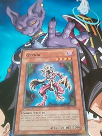 CARTA YU-GI-OH 1ED 