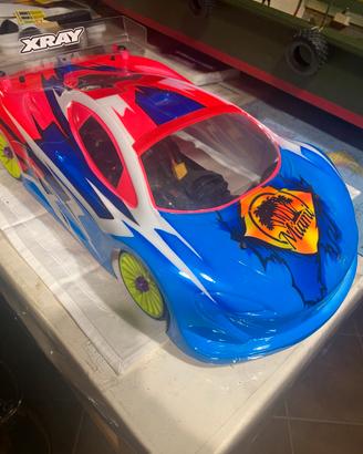 XRAY 1/8 GT ELETTRICA