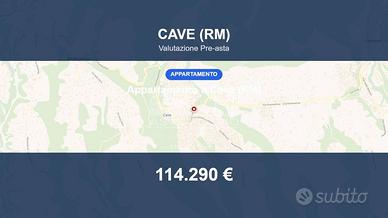 Immobile in asta di 231 m² a Cave