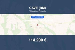 Immobile in asta di 231 m² a Cave