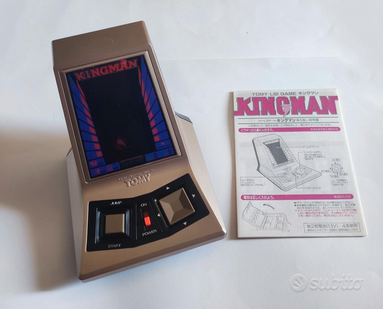 Gioco portatile Tomy LSI Game Kingman - ©1982 - Console e