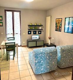 Valtesse con balcone e posto auto riservato