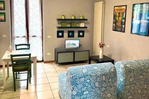 Valtesse con balcone e posto auto riservato