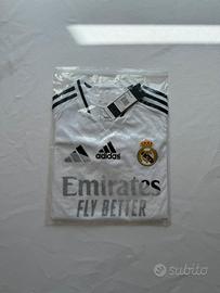 Maglia Calcio Real Madrid 2024/2025