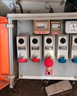 Quadro elettrico Marca Coer Roma 