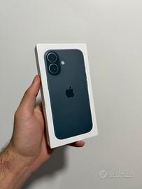 IPhone 17 256GB Nero Nuovo Sigillato