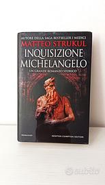 Inquisizione Michelangelo - Matteo Strukul