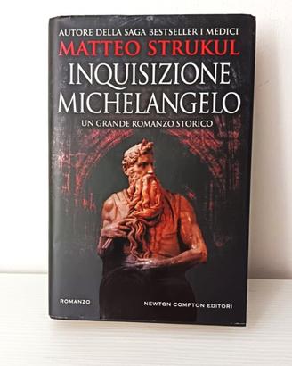 Inquisizione Michelangelo - Matteo Strukul