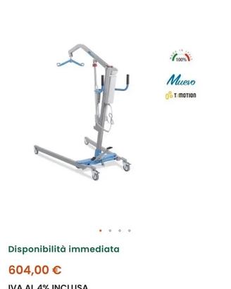 Letto e sollevatore