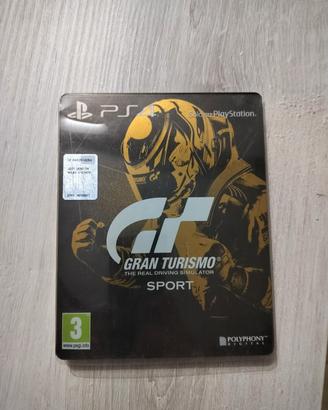 gran turismo(the real driving simulator)
