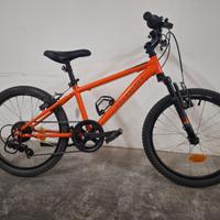 BiciclettaRockrider da 20 pollici