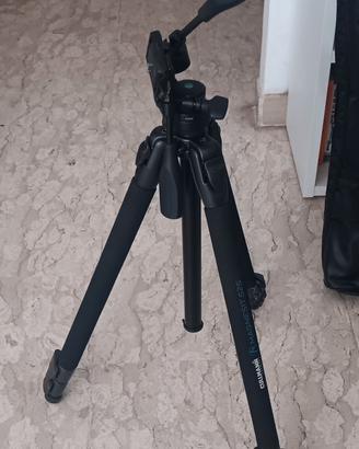 Cavalletto Cullmann 525 Magnesit con testa CW30