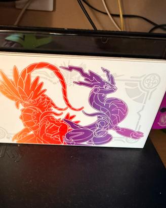 Nintendo switch oled pokemon edition