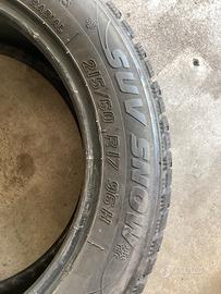 4 GOMME USATE INVERNALE 2156017 - CP28821997