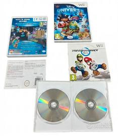 Bundle WII:  Disney Universe + Mario Kart Wii