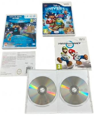 Bundle WII:  Disney Universe + Mario Kart Wii