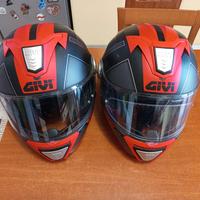 2 caschi moto GIVI
