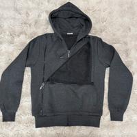 Felpa/giubbotto Tokuno Shima grigio L nuovo