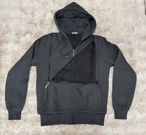 Felpa/giubbotto Tokuno Shima grigio L nuovo