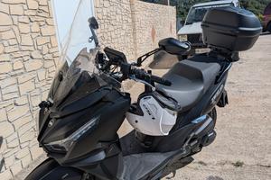 scooter Sym jet 200