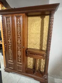 cappottiera ingresso antica