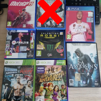 giochi PS4 XBOX360 PC