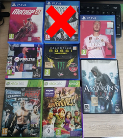 giochi PS4 XBOX360 PC