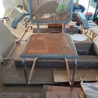 Sedia Paglia di Vienna vintage