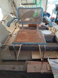 Sedia Paglia di Vienna vintage