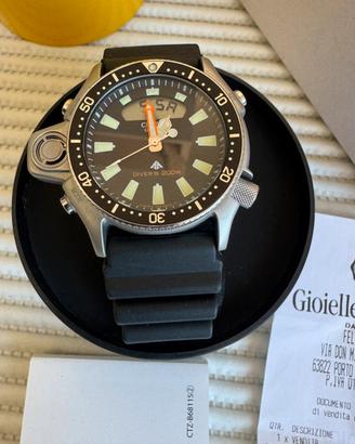 Citizen Promaster Aqualand nero Nuovo mai indossat