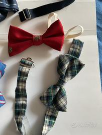 Cravattini a farfalla