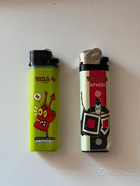 Set accendini Rizla+ anni 2000 (t8)