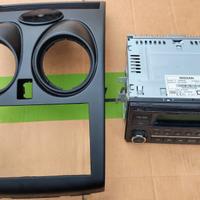 console centrale ed autoradio originale Nissan