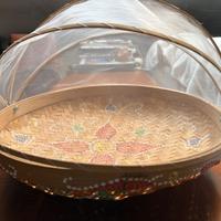 Porta pane /cibo con veletta