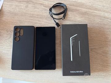 Samsung Galaxy S25 Ultra  256 GB -  Garanzia+Cover